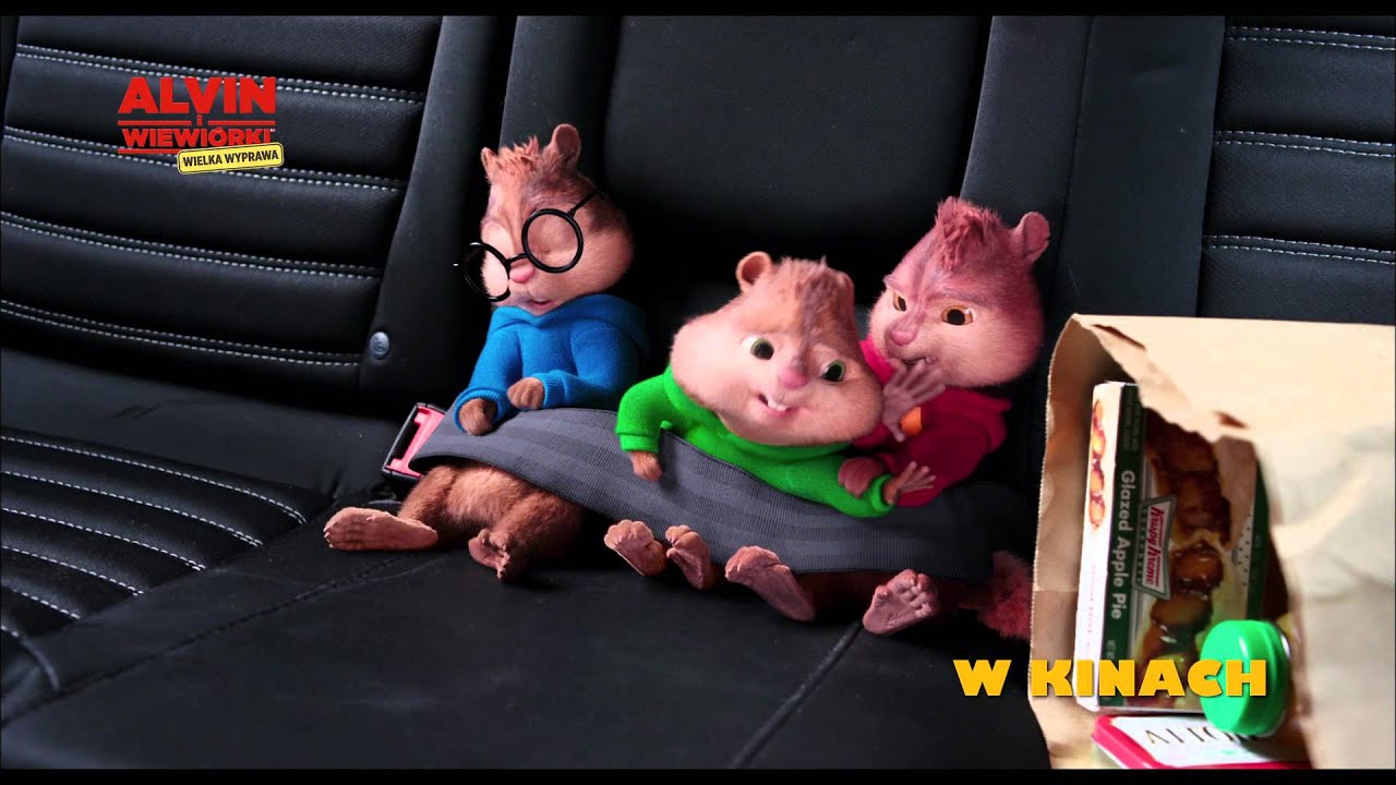 Alvin i wiewiórki: Wielka wyprawa - spot 3 - YouTube Alvin I Wiewiórki Wielka Wyprawa Youtube