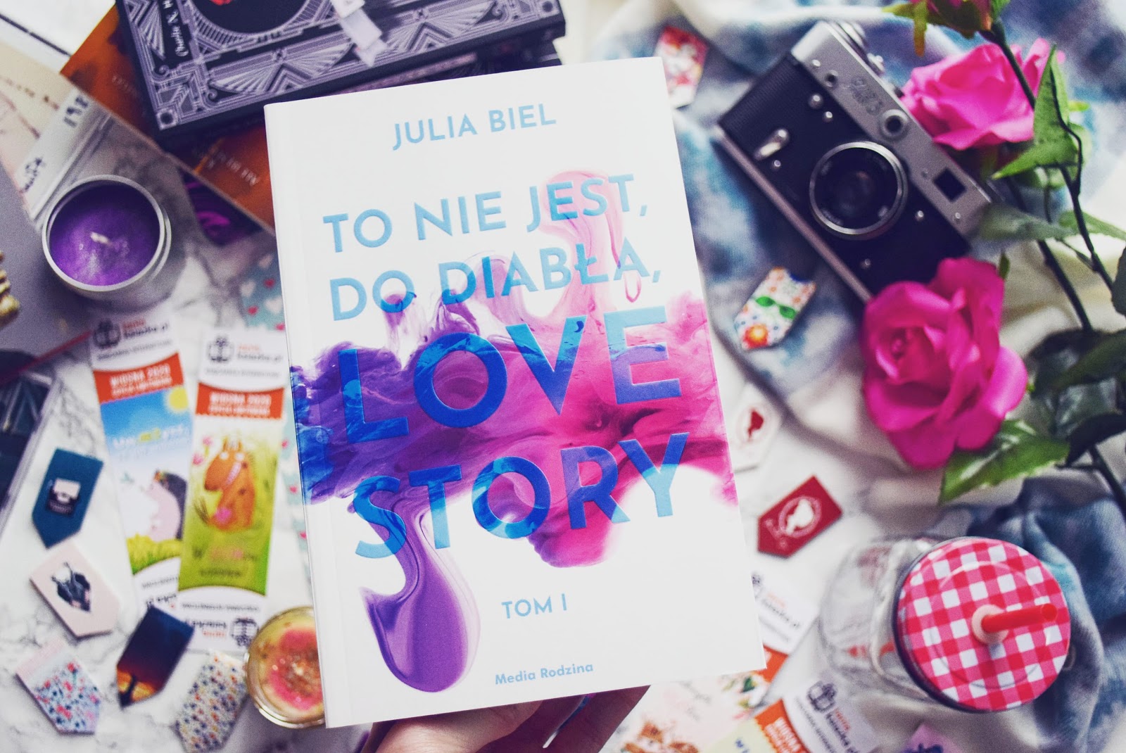 Amanda Says: To nie jest, do diabła, love story - Julia Biel (tom 1) To Nie Jest Do Diabla Love Story