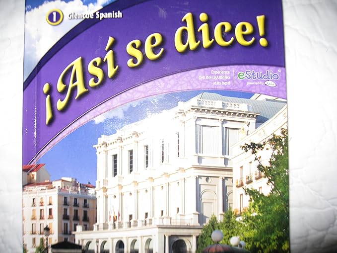 Amazon.com: ASI SE DICE! LEVEL 1: 9780076604234: Schmitt, Conrad J.: Books Asi Se Dice Level 1 Answer Key
