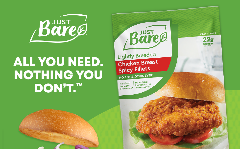 Just Bare Spicy Chicken Fillet Review