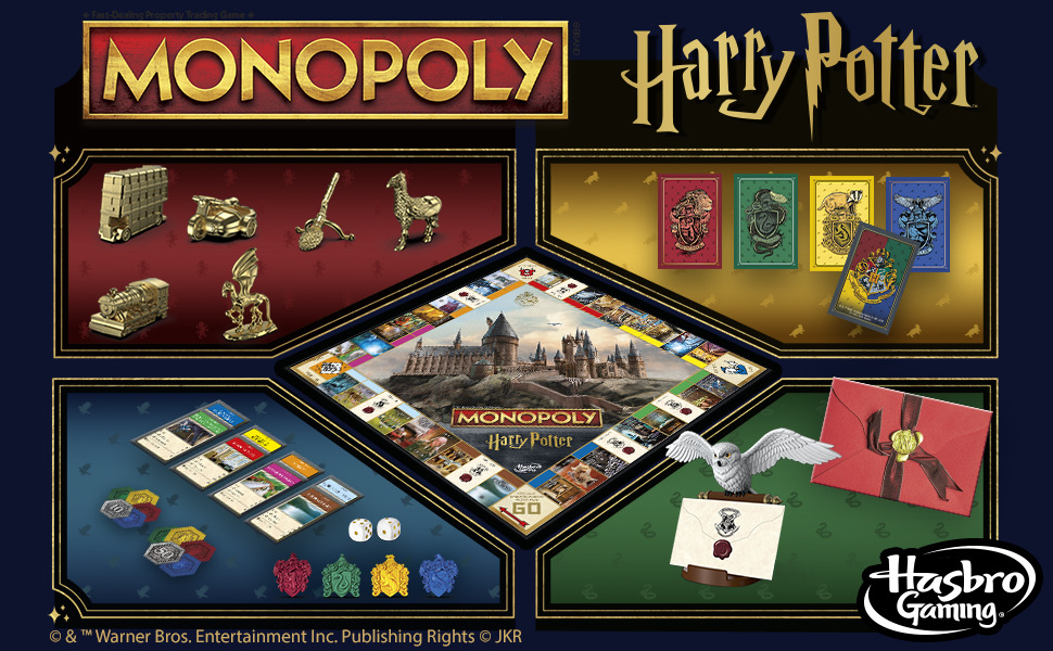 Gdzie Można Kupić Monopoly Harry Potter