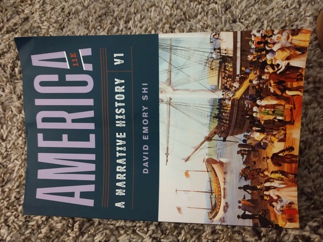 America A Narrative History Volume 2 11th Edition Pdf