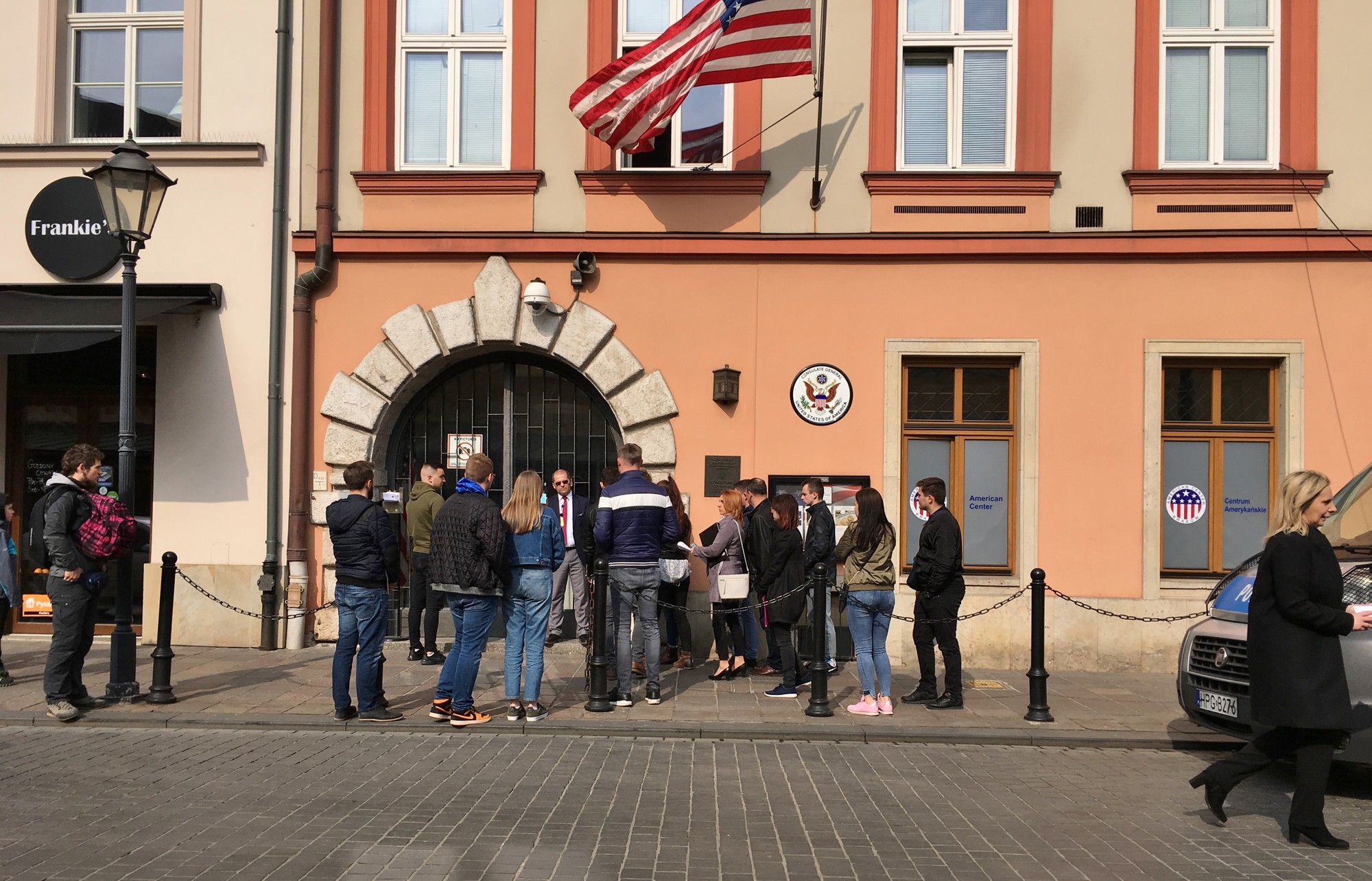 Konsulat Usa W Krakowie Biuro świadczeń Federalnych