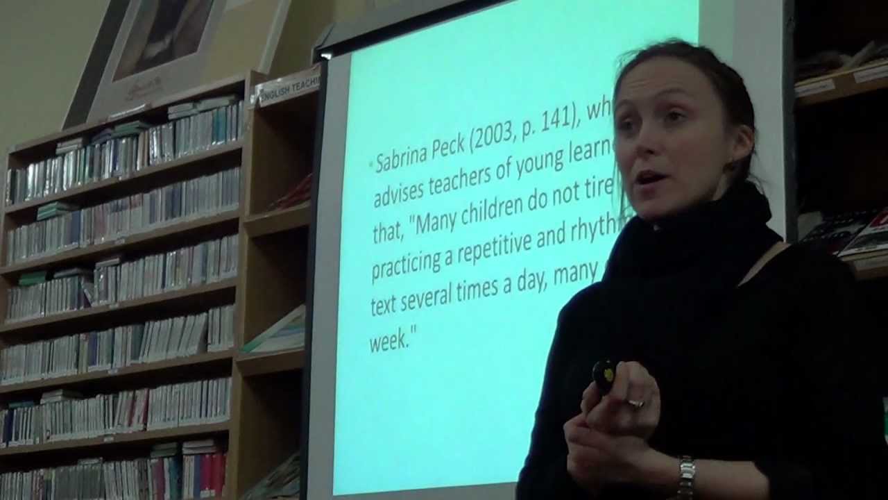 American Teacher: Teaching English to Young Learners: Writing & Reading Szpotowicz Teaching English To Young Learners