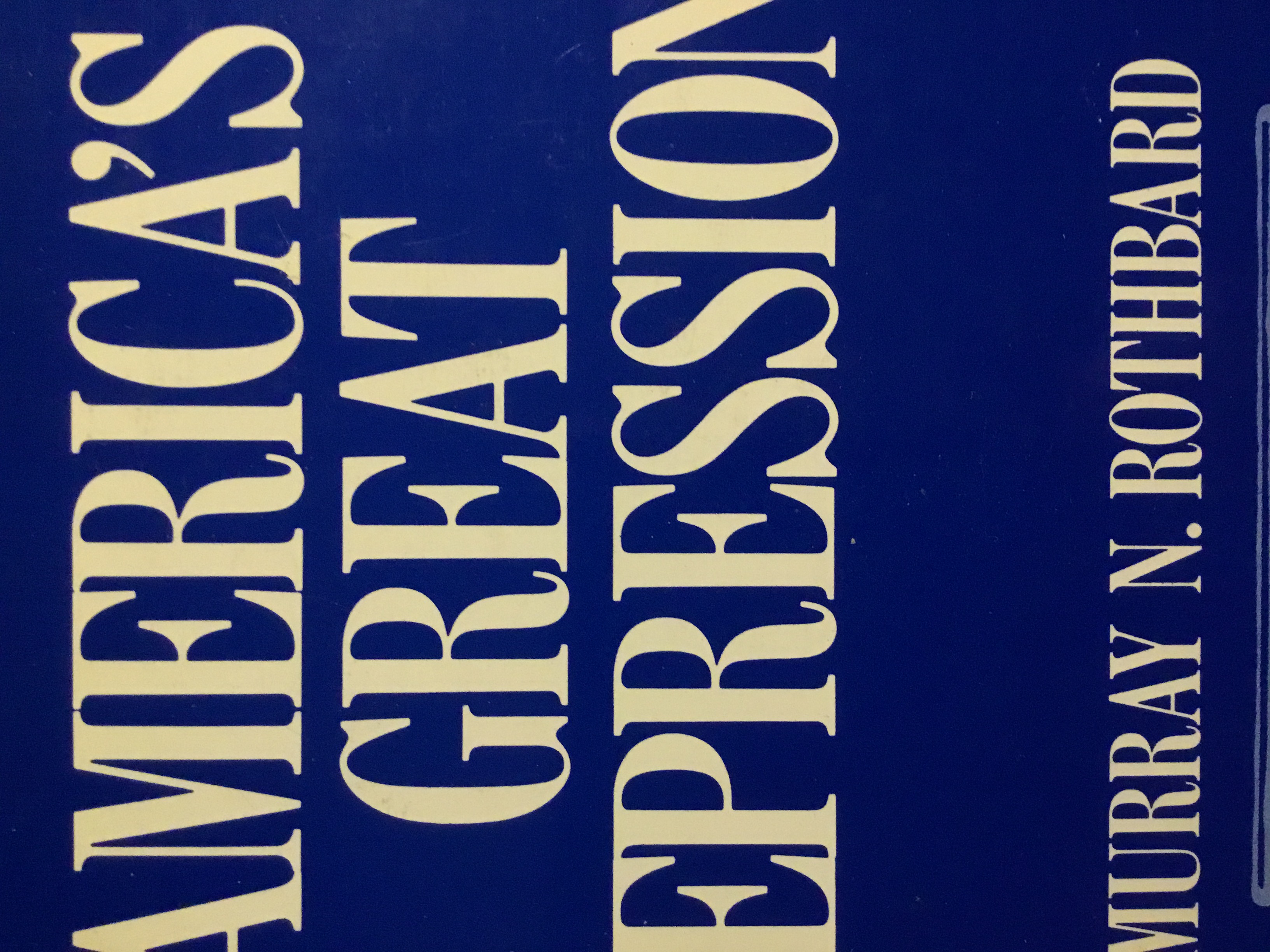 America Great Depression Murray N Rothbard Pdf