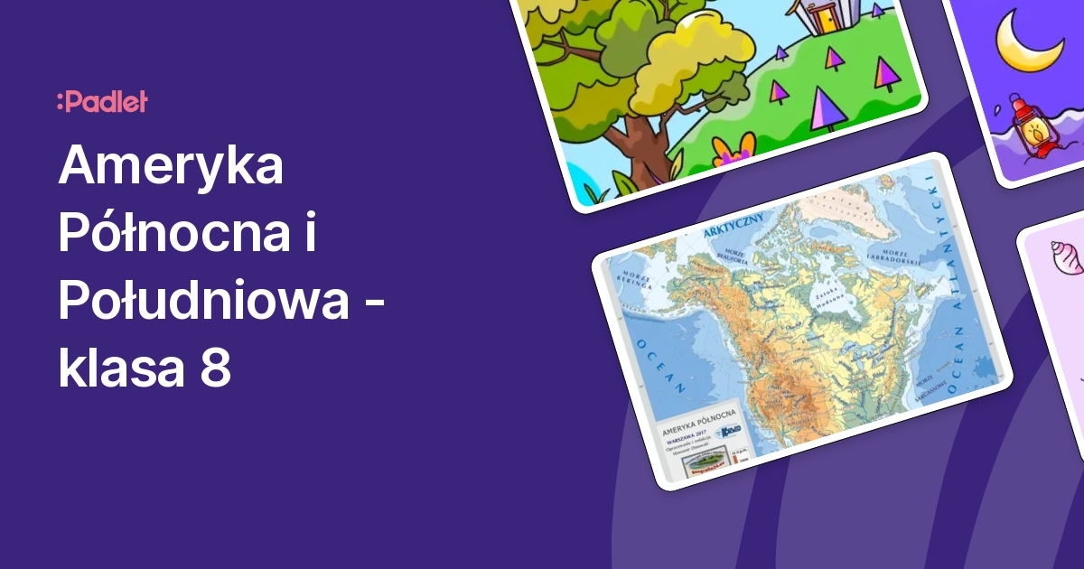 Ameryka Północna i Południowa - klasa 8 Sprawdzian Ameryka Klasa 8 Odpowiedzi