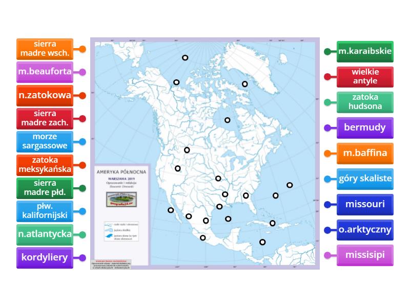 Test Geografia Klasa 8 Ameryka Polnocna I Poludniowa