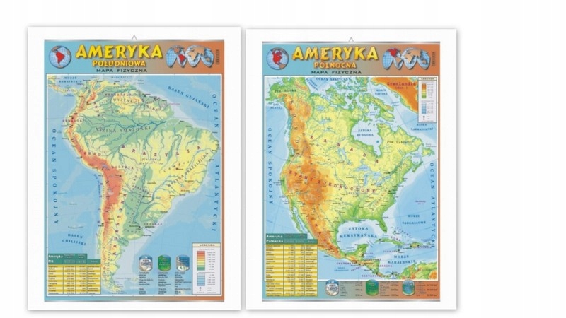 Geografia Klasa 8 Ameryka Polnocna I Poludniowa Nowa Era