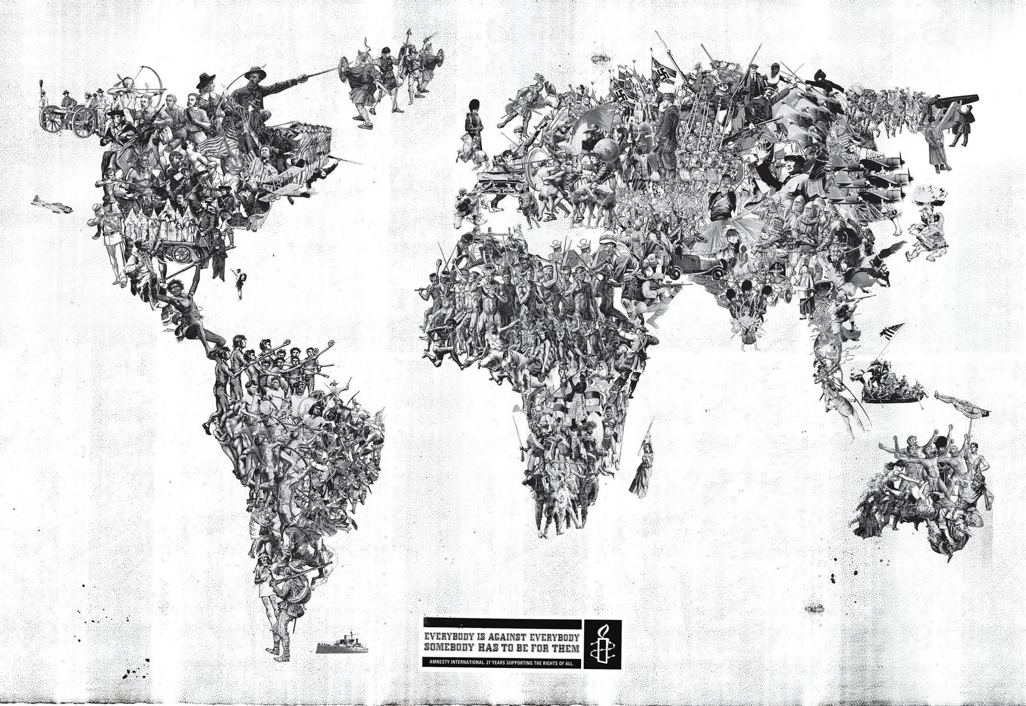 Amnesty International łamanie Praw Człowieka