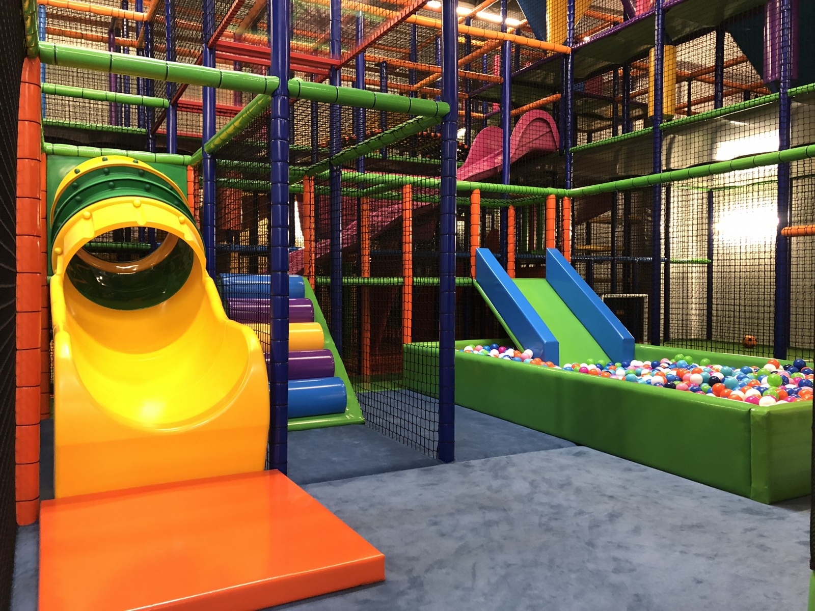 Park Rozrywki Dla Dzieci W Kościanie