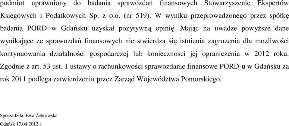 ANALIZA I OCENA SYTUACJI MAJĄTKOWEJ I FINANSOWEJ - PDF Free Download Ocena Sytuacji Finansowej Gminy Praca Magisterska