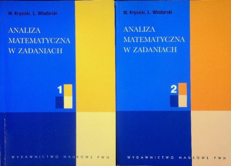 Analiza Matematyczna W Zadaniach Pdf