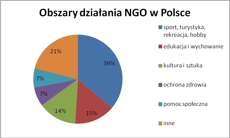 Analiza polityczna: Trzeci sektor czyli piąta władza? Liczba Organizacji Pozarządowych W Polsce 2019