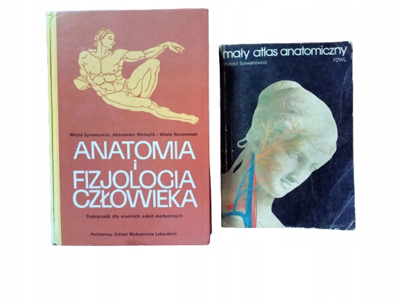 Anatomia fizjologia człowieka Sylwanowicz + gratis atlas anatomiczny Sylwanowicz Anatomia I Fizjologia Człowieka Pdf
