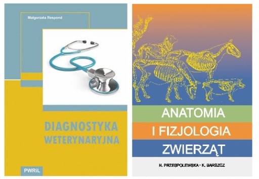 Anatomia i fizjologia zwierząt Diagnostyka (11087143823) | Książka Allegro Książka Anatomia I Fizjologia Zwierząt