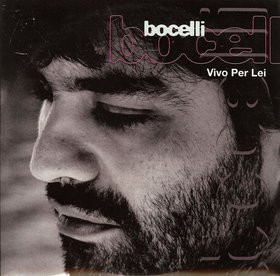 Andrea Bocelli - Vivo Per Lei (CD, Single) | Discogs Andrea Bocelli Vivo Per Lei