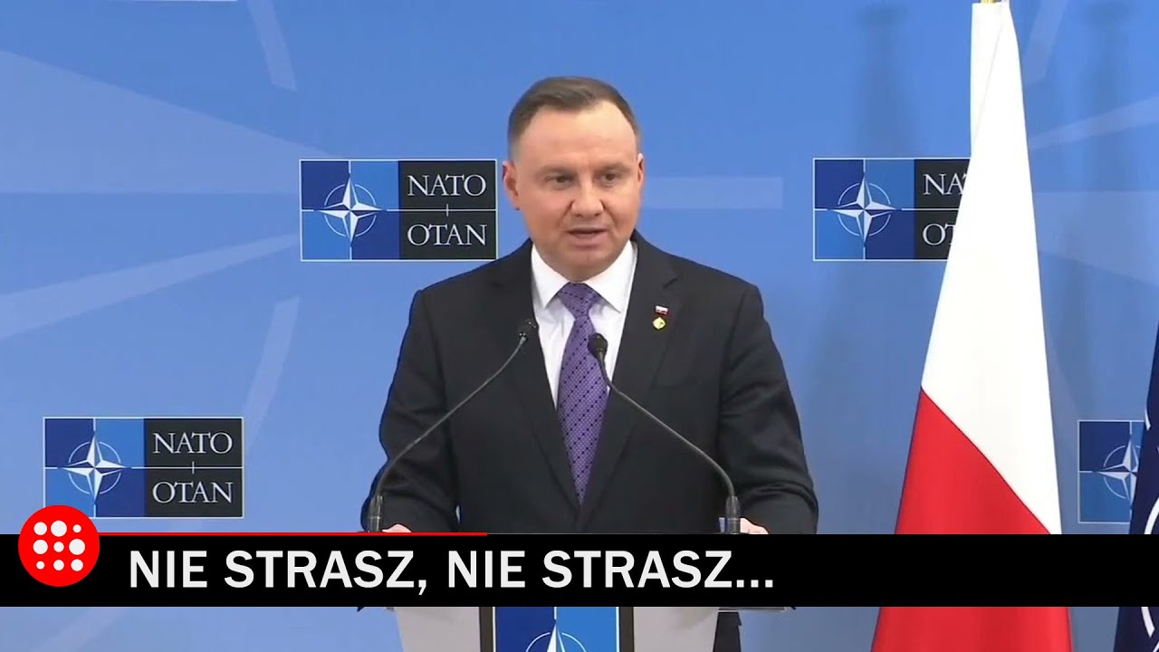 Nie Strasz Nie Strasz Bo Się Zesrasz Po Angielsku