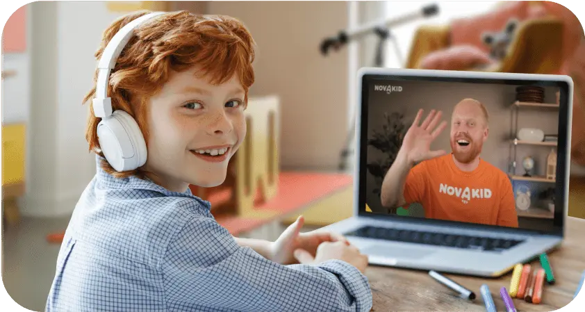 Angielski dla dzieci online | Nauka angielskiego | Novakid Lekcje Angielskiego Online Dla Dzieci