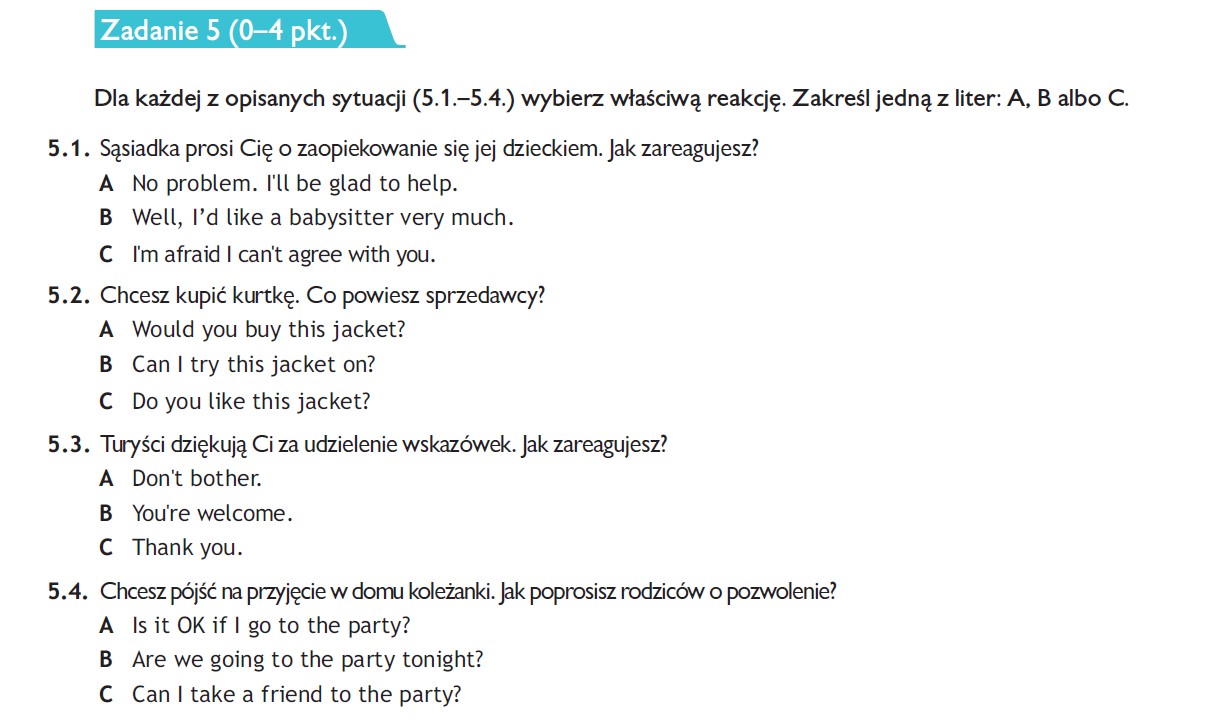 Sprawdzian Jezyk Angielski Klasa 8 Unit 1