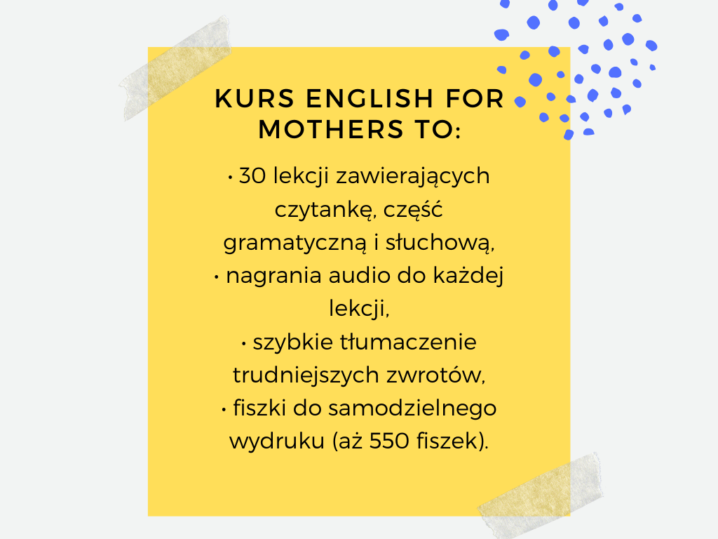 Angielski dla mam – Excellent English Angielski Dla Mam Z Dziećmi Warszawa