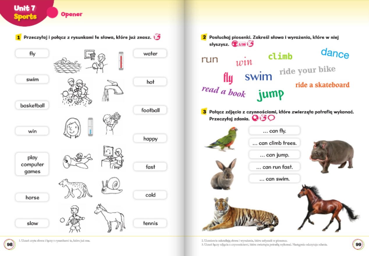 Angielski klasa 2: Lekcja angielskiego 2 kwietnia (klasy 2a, 2c i 2e Focus 2 Angielski Cwiczenia Pdf