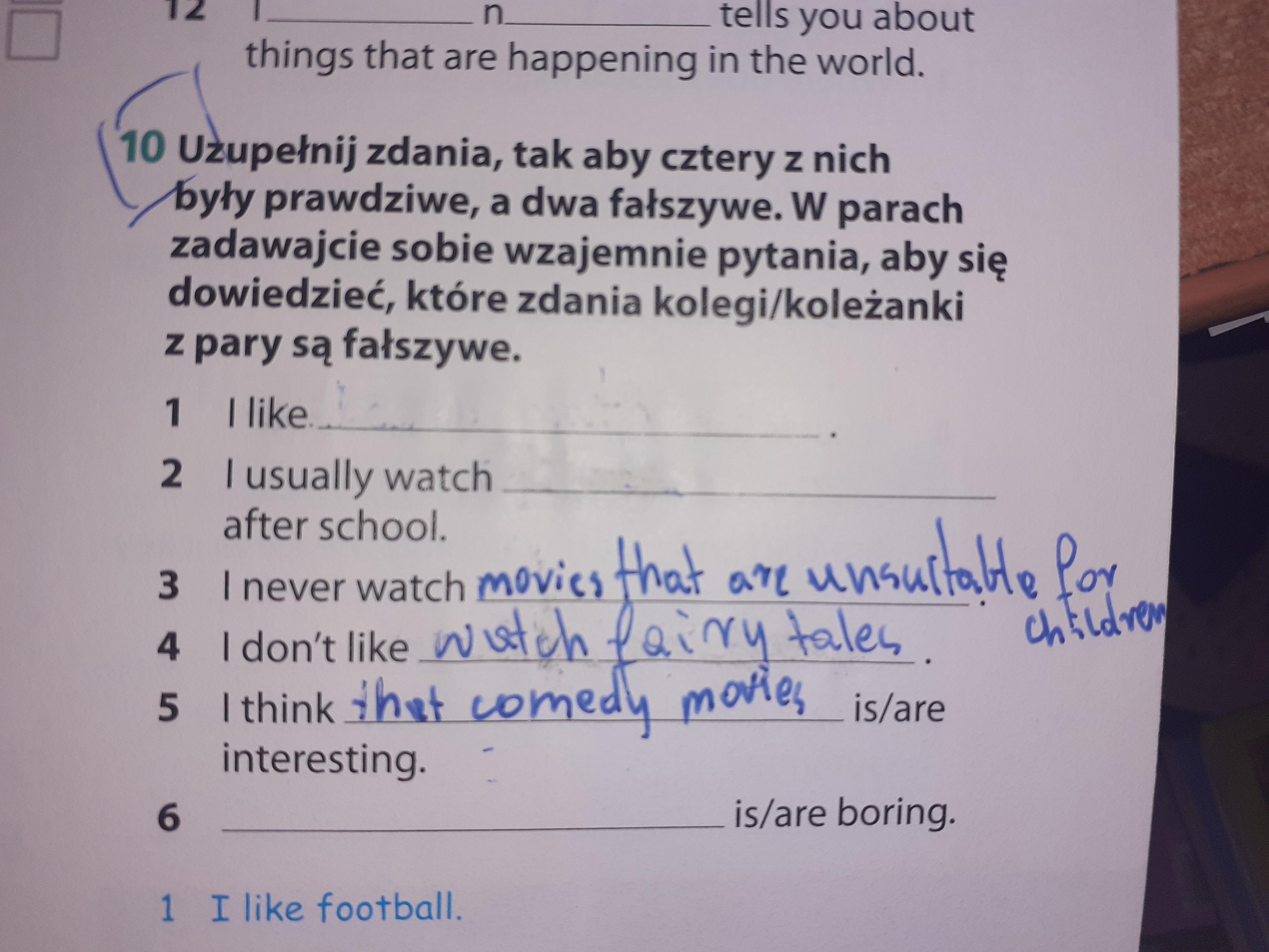 Angielski Klasa 7 ćwiczenia Odpowiedzi Brainy - Margaret Wiegel Sprawdzian Z Angielskiego Klasa6 Unit7 Odpowiedzi