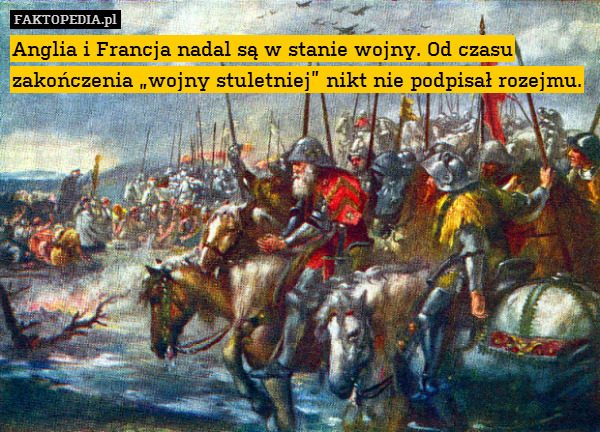 Kiedy Anglia Z Francja Przystapily Do Wojny