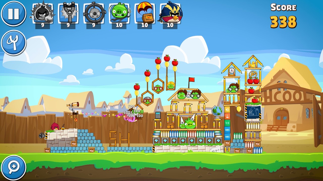 Angry Birds Images - LaunchBox Games Database Angry Birds Go 1 6 0