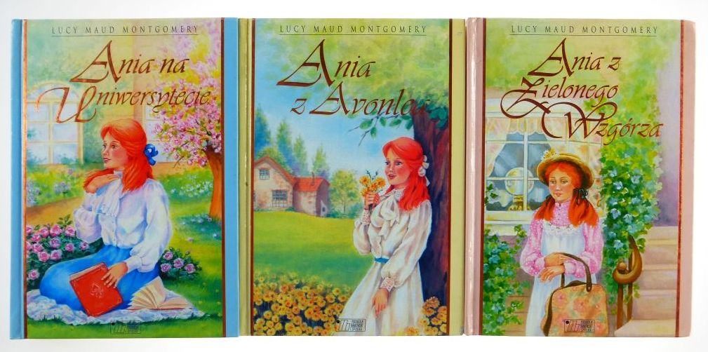 Ania z Zielonego Wzgórza 3 części ŁADNE /B1933/ - 7348202173 Ile Rozdzialw Ma Ania Z Zielonego Wzgrza