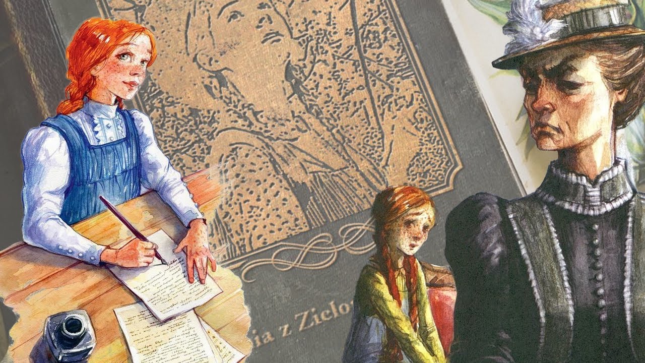 Ania z Zielonego Wzgórza - audiobook (streszczenie szczegółowe) - YouTube Ania Z Zielonego Wzgórza Audiobook Yt
