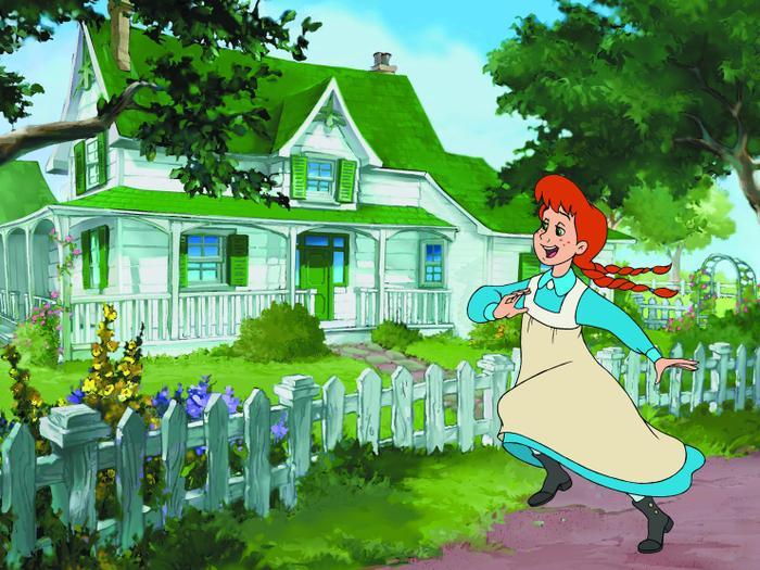 Ania z Zielonego Wzgórza - film animowany Ania Z Zielonego Wzgorza Po Niemiecku