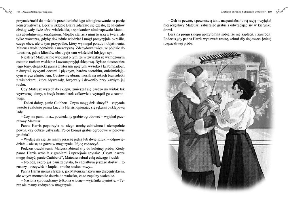 Lektura Ania Z Zielonego Wzgórza