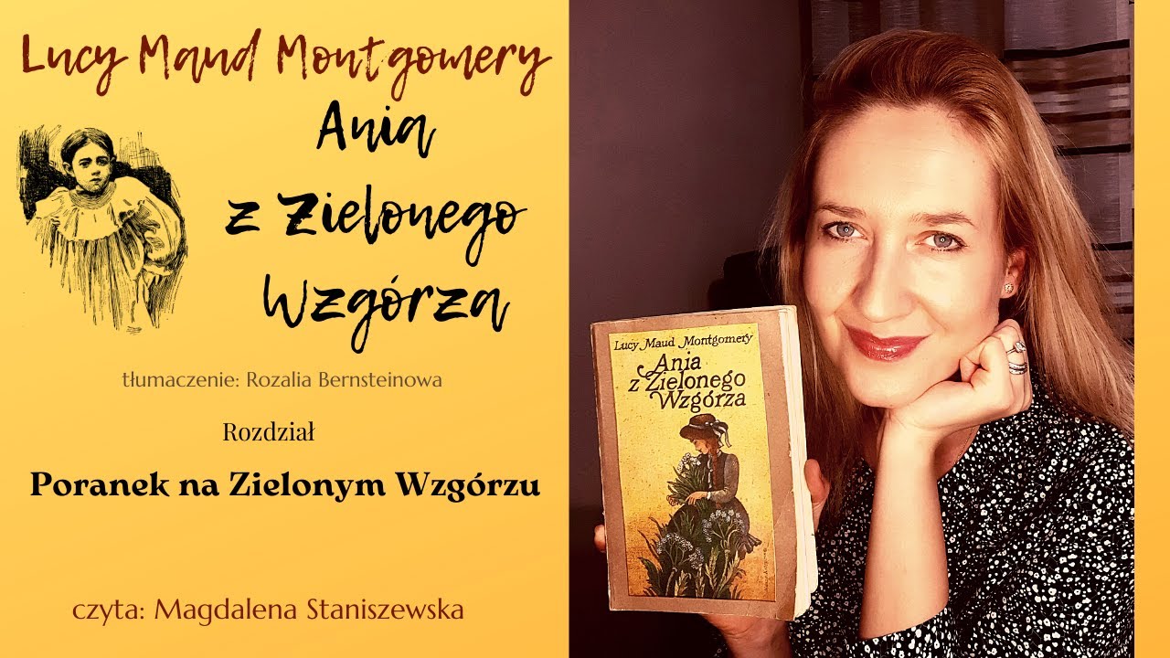 Ania Z Zielonego Wzgórza Audiobook Yt