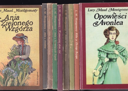 Lucy Maud Montgomery Ania Z Zielonego Wzgórza Pdf