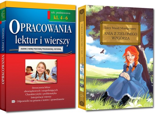 Ania Z Zielonego Wzgórza Opracowanie Pdf