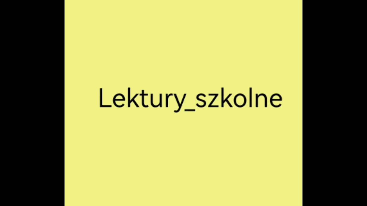 Ania z Zielonego Wzgórza rozdział 3 - YouTube Seria Ania Z Zielonego Wzgórza