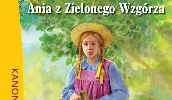 Ania Z Zielonego Wzgórza Samequizy