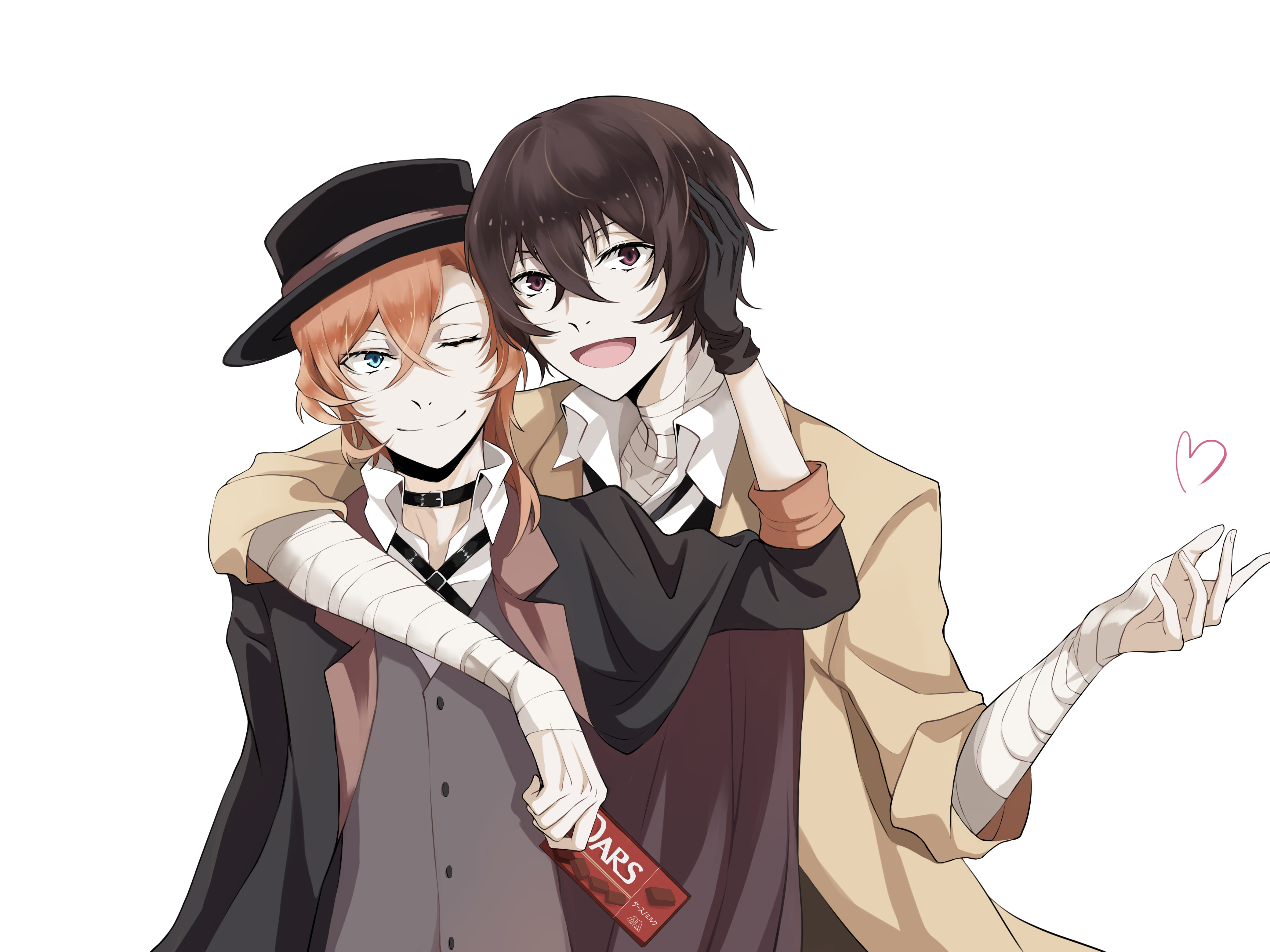 Bungou Stray Dogs Chuuya X Dazai