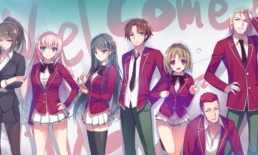 Anime Classroom of The Elite Season 2 Episode 1 Terkonfirmasi! » Im4j1ner Classroom Of The Elite Season 2 Odc 1