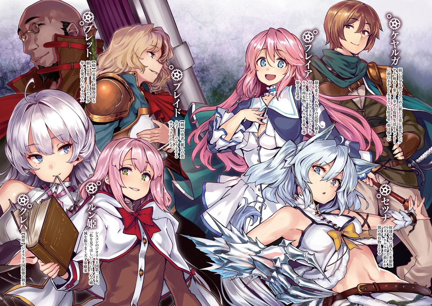 Anime Kaifuku Jutsushi No Yarinaoshi Wallpapers - Wallpaper Cave Kaifuku Jutsushi No Yarinaoshi Facebook