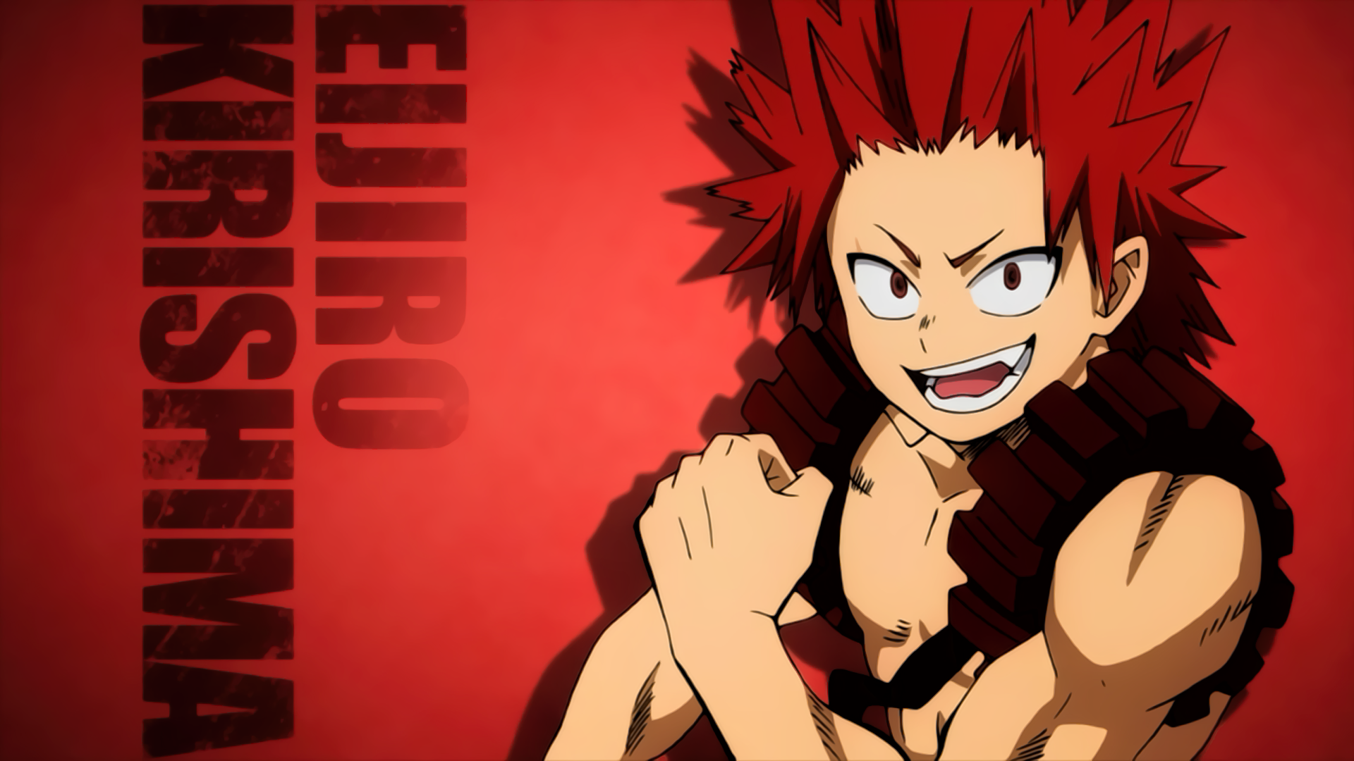 Anime My Hero Academia Eijiro Kirishima Boku no Hero Academia Fondo de My Hero Academia Kirishima Manga