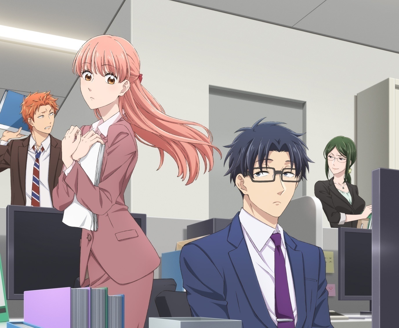 Anime Ost: Download Opening Ending Wotaku ni Koi wa Muzukashii Wotaku Ni Koi Wa Muzukashii Ending
