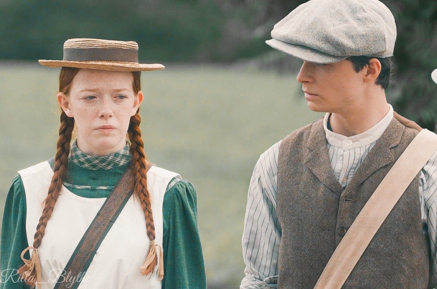Anne Shirley And Gilbert Blythe