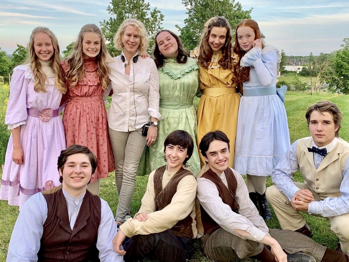 Anne With An E Cast