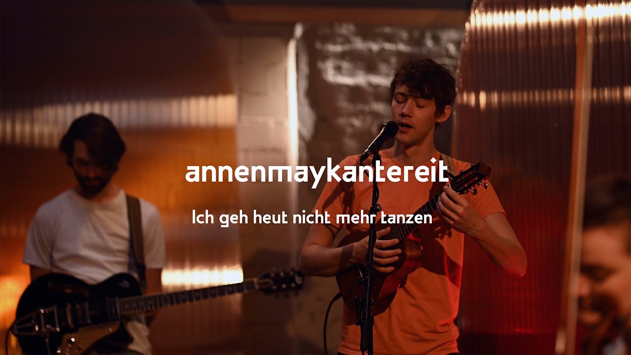 Annenmaykantereit Ich Geh Heut Nicht Mehr Tanzen Chords