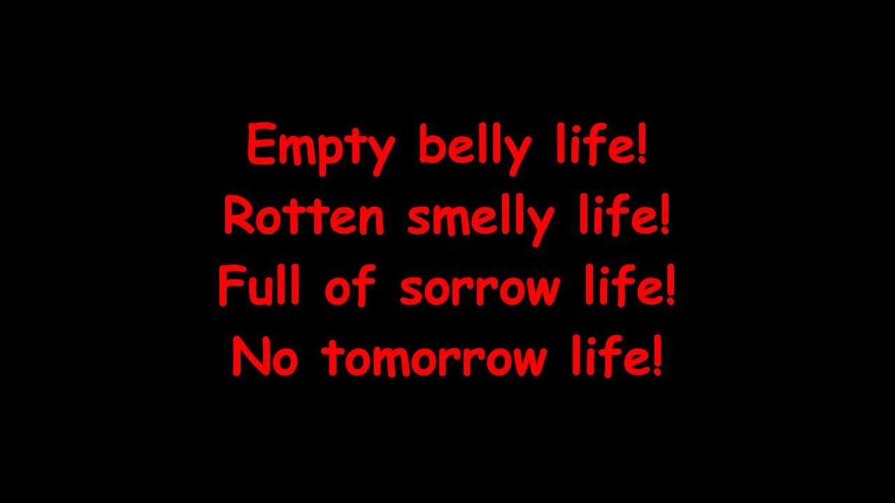 Annie Jr - Hard-Knock Life Karaoke Instrumental - YouTube Music Annie Jr Hard Knock Life Lyrics
