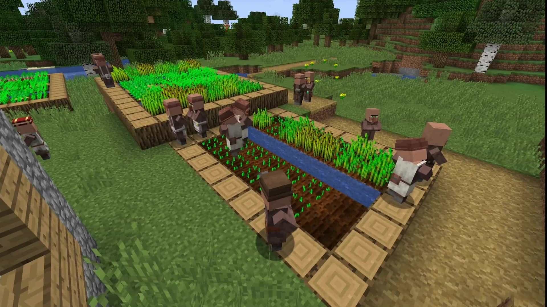 Minecraft 1 14 4 Village Pillage