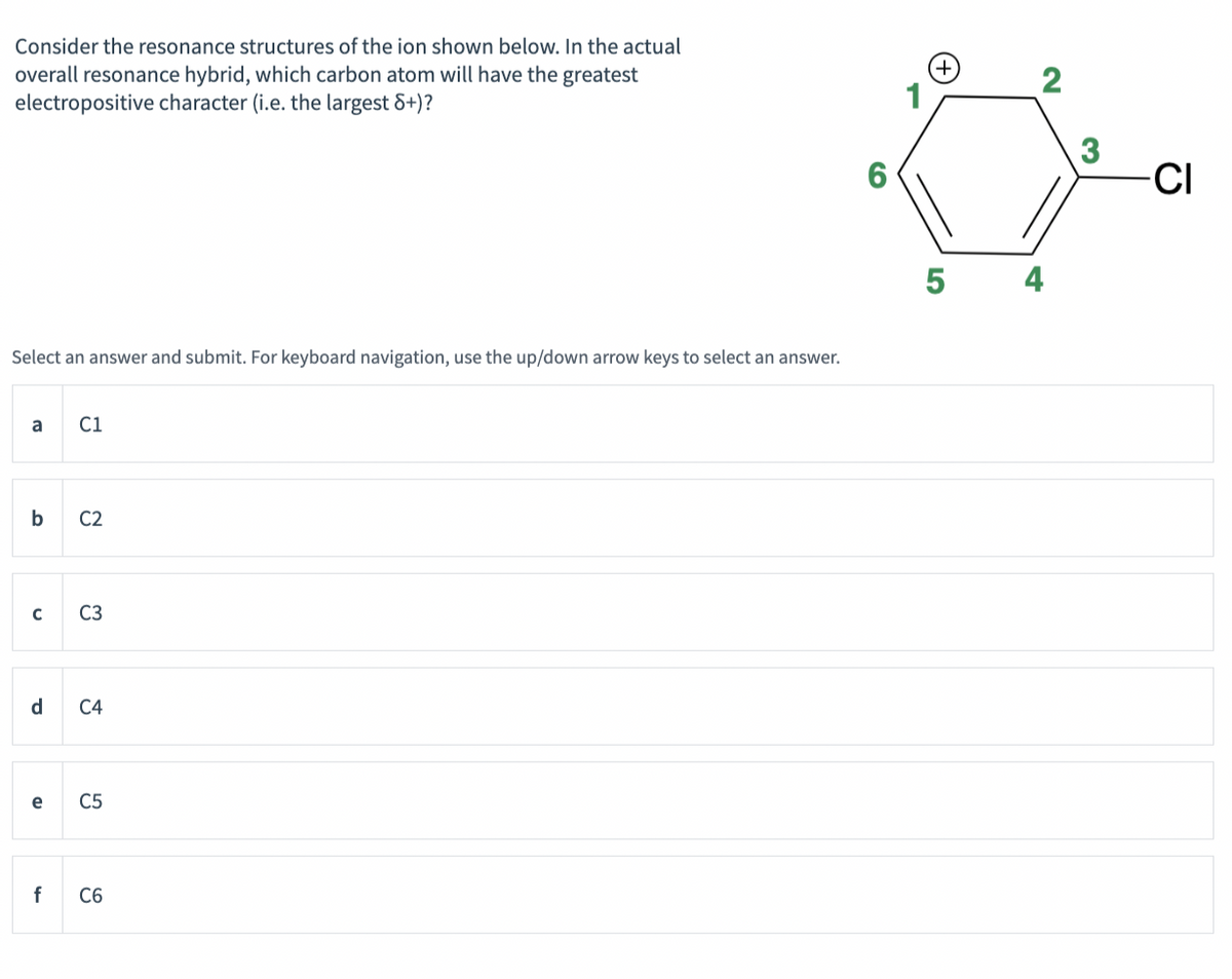 Answered: Consider the resonance structures of… | bartleby Chemia łączenie Się Atomów Sprawdzian