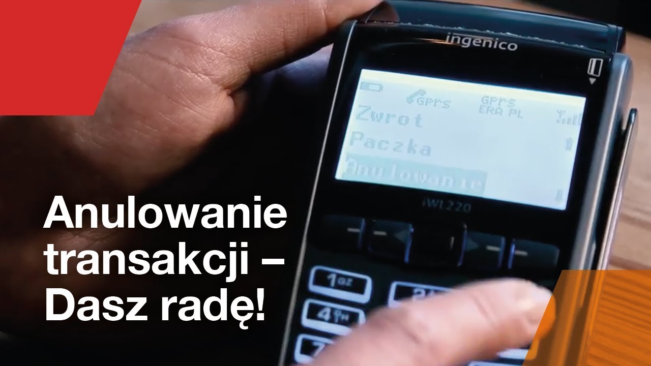 Anulowanie transakcji na terminalu płatniczym - YouTube Rozliczenie Transakcji Na Rynku Kasowym