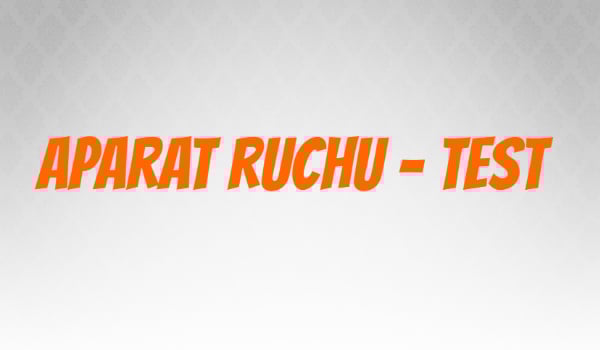 Puls życia 7 Test Aparat Ruchu
